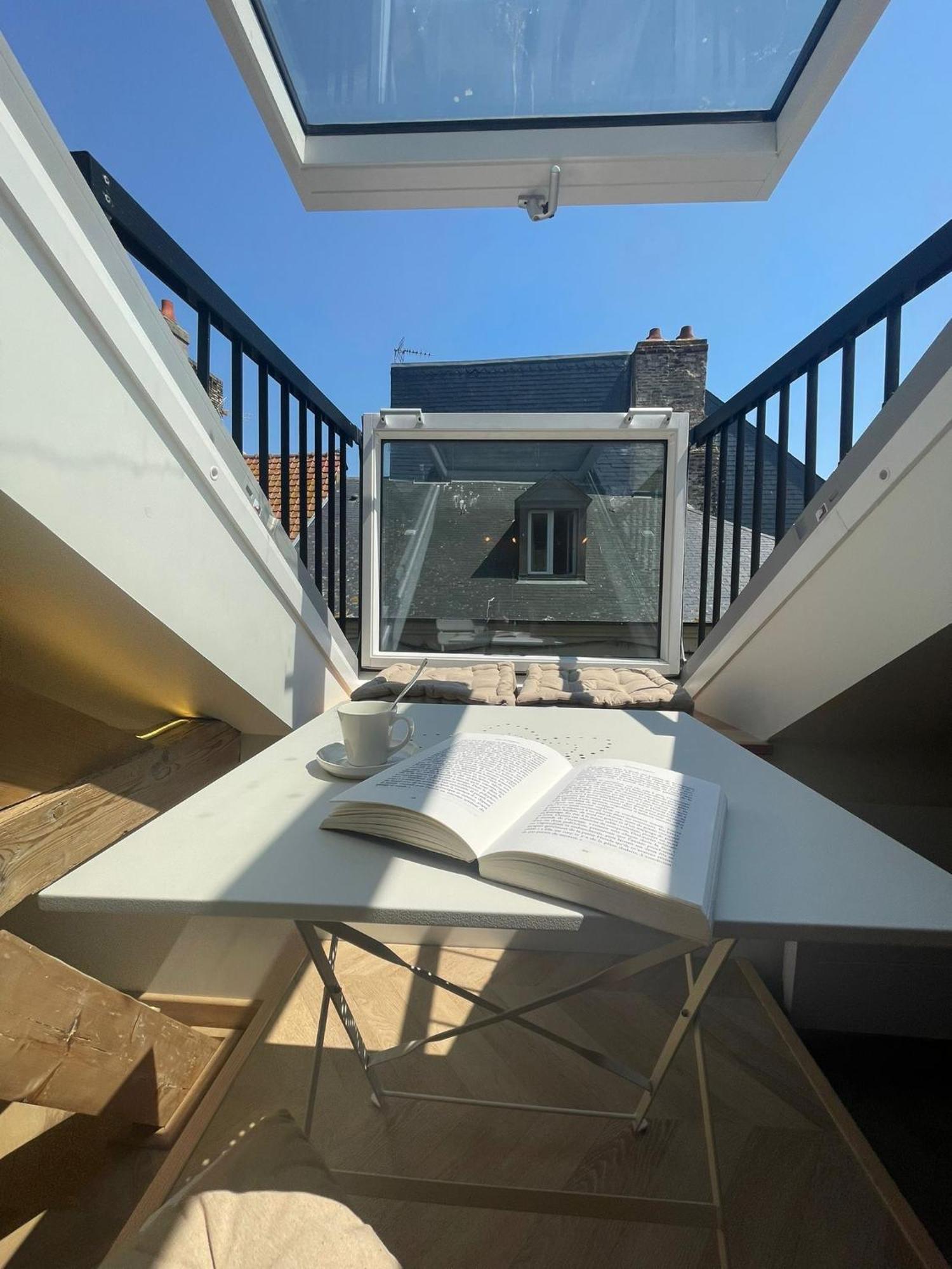 דייפ Le Chalet Dieppois מראה חיצוני תמונה