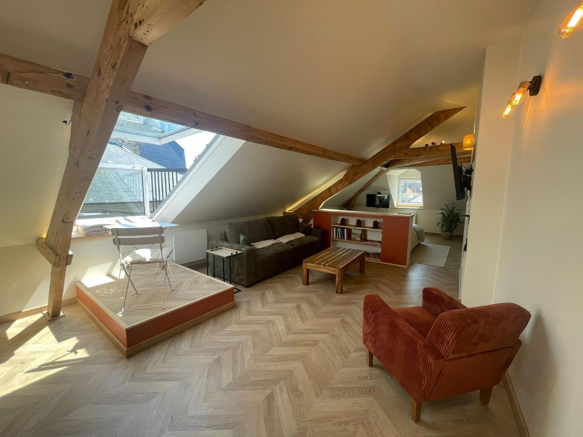 דייפ Le Chalet Dieppois מראה חיצוני תמונה